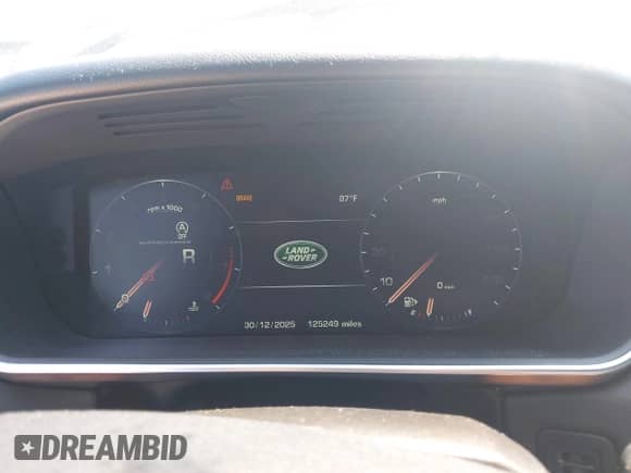 2016 Land Rover Range Rover Sport Dynamic z VIN SALWR2EF0GA572403, wystawiony jako IAAI lot #42938027 z przebiegiem 125 249 mil mil oraz . Historia ofert i sprzedaży dostępna na DreamBid. Obrazek 7.