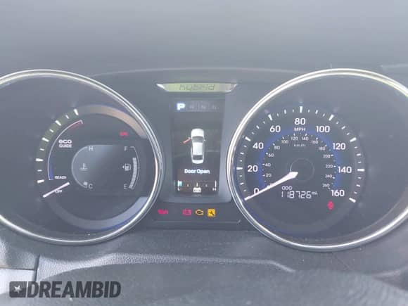 2013 Hyundai Sonata with VIN KMHEC4A45DA094250, listed as a IAAI auction lot 43468115 with 118,726 mi miles and . Bid and sale history available at DreamBid. Image 7.