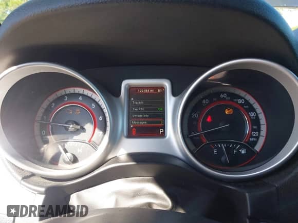 2017 Dodge Journey SXT with VIN 3C4PDDBG4HT512864, listed as a IAAI auction lot 43447753 with 122,154 mi miles and . Bid and sale history available at DreamBid. Image 7.