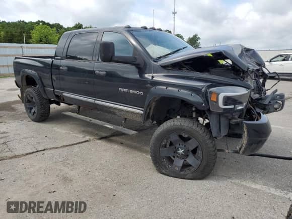 2006 Dodge 2500 SLT с VIN 3D7KS29C76G211282, выставлен на аукционе Copart как лот 57330225 с пробегом 313 987 миль миль и Списание • Salvage title. История ставок и продаж доступна на DreamBid. Изображение 4.