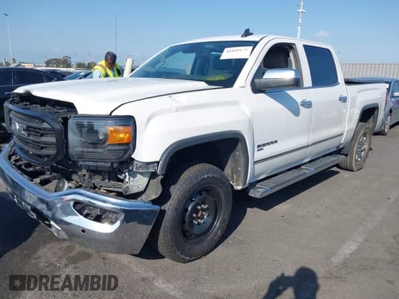 2018 GMC Sierra 1500 SLT z VIN 3GTU1NERXJG202778, wystawiony jako IAAI lot #43195179 z przebiegiem 59 751 mil mil oraz . Historia ofert i sprzedaży dostępna na DreamBid. Obrazek 18.