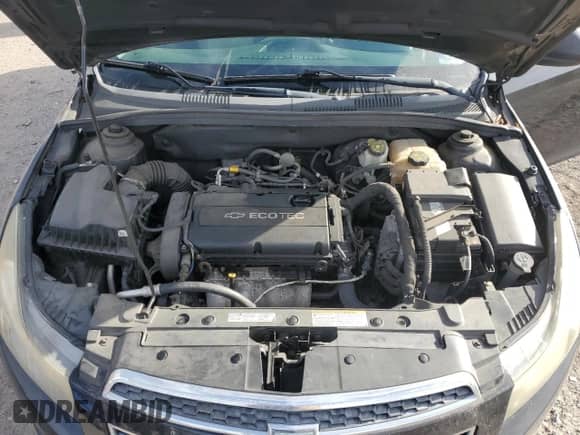 2014 Chevrolet Cruze LS with VIN 1G1PB5SH5E7277291, listed as a Copart auction lot 89549265 with 169,517 mi miles and Salvage title. Bid and sale history available at DreamBid. Image 11.