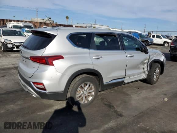 2019 Hyundai Santa Fe SE с VIN 5NMS2CAD2KH122836, выставлен на аукционе Copart как лот 68588232 с пробегом 76 345 миль миль и . История ставок и продаж доступна на DreamBid. Изображение 3.