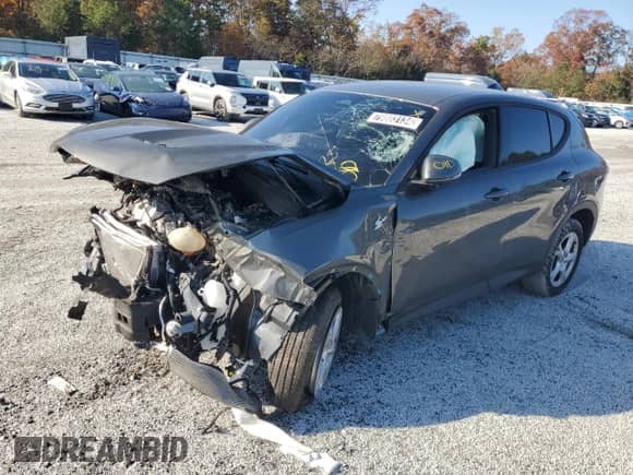 2024 Dodge Hornet GT with VIN ZACNDFAN5R3A12893, listed as a Copart auction lot 79803134 with 10,368 mi miles and Clean title. Bid and sale history available at DreamBid. Image 1.
