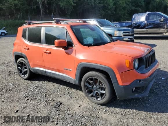 2017 Jeep Renegade Latitude с VIN ZACCJABB3HPG14464, выставлен на аукционе Copart как лот 70368385 с пробегом 104 830 миль миль и Чистый • Clean title. История ставок и продаж доступна на DreamBid. Изображение 4.