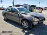 2006 Honda Accord EX-L with VIN 1HGCM56886A046756, listed as a Copart auction lot 72077215 with 257,865 mi miles and Salvage title. Bid and sale history available at DreamBid. Image 4.