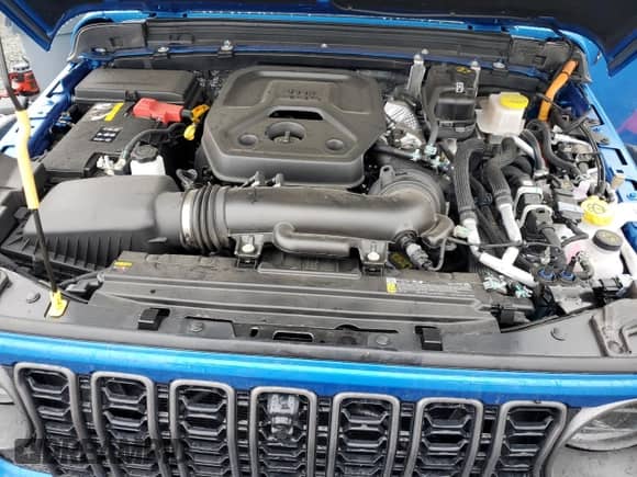 2025 Jeep Wrangler Rubicon с VIN 1C4RJXR69SW558756, выставлен на аукционе Copart как лот 67946005 с пробегом 4 241 миль миль и Списание • Salvage title. История ставок и продаж доступна на DreamBid. Изображение 12.