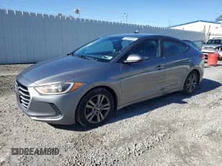 2018 Hyundai Elantra SEL z VIN 5NPD84LF8JH393235, wystawiony jako Copart lot #85383345 z przebiegiem 201 566 mil mil oraz Szkoda całkowita • Salvage title. Historia ofert i sprzedaży dostępna na DreamBid. Obrazek 1.