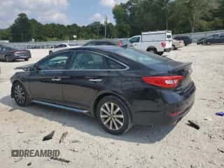 2017 Hyundai Sonata Limited z VIN 5NPE34AF3HH462283, wystawiony jako Copart lot #71800405 z przebiegiem 84 116 mil mil oraz Szkoda całkowita • Salvage title. Historia ofert i sprzedaży dostępna na DreamBid. Obrazek 2.