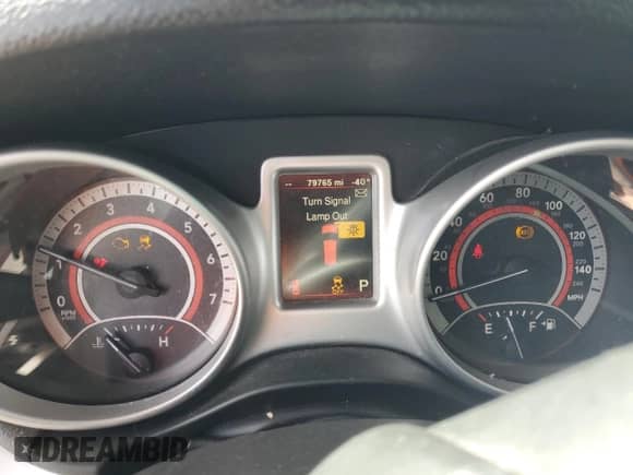 2017 Dodge Journey GT with VIN 3C4PDDFG0HT608596, listed as a Copart auction lot 52726835 with 79,765 mi miles and Salvage title. Bid and sale history available at DreamBid. Image 9.