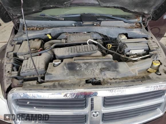 2005 Dodge Durango Limited with VIN 1D4HB58D85F545503, listed as a Copart auction lot 66969095 with 118,951 mi miles and Clean title. Bid and sale history available at DreamBid. Image 12.