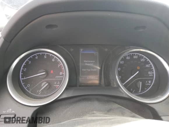 2020 Toyota Camry SE z VIN 4T1G11AK3LU950380, wystawiony jako Copart lot #80906115 z przebiegiem 57 080 mil mil oraz Szkoda całkowita • Salvage title. Historia ofert i sprzedaży dostępna na DreamBid. Obrazek 9.