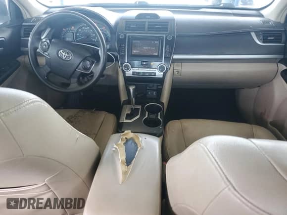 2014 Toyota Camry SE with VIN 4T1BF1FK7EU810694, listed as a Copart auction lot 66096195 with 321,874 mi miles and Salvage title. Bid and sale history available at DreamBid. Image 8.