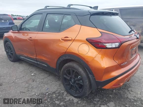 2024 Nissan Kicks SR с VIN 3N1CP5DV4RL474483, выставлен на аукционе IAAI как лот 42319310 с пробегом 6 776 миль миль и . История ставок и продаж доступна на DreamBid. Изображение 3.
