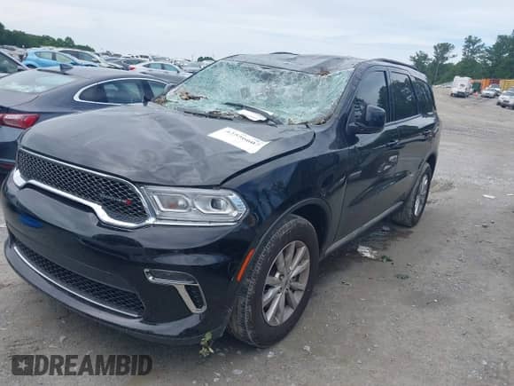 2022 Dodge Durango SXT with VIN 1C4RDHAG9NC103056, listed as a IAAI auction lot 42556607 with 48,349 mi miles and . Bid and sale history available at DreamBid. Image 17.