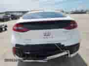 2017 Hyundai Ioniq SEL with VIN KMHC75LC1HU048327, listed as a Copart auction lot 63115485 with 149,536 mi miles and Clean title. Bid and sale history available at DreamBid. Image 6.
