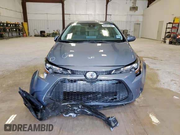 2020 Toyota Corolla L с VIN 5YFDPRAE3LP132465, выставлен на аукционе Copart как лот 70723875 с пробегом 71 401 миль миль и Списание • Salvage title. История ставок и продаж доступна на DreamBid. Изображение 5.