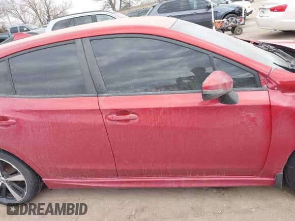 2018 Subaru Impreza Special Sports with VIN 4S3GTAK67J3718755, listed as a IAAI auction lot 41870079 with Not provided miles and . Bid and sale history available at DreamBid. Image 12.
