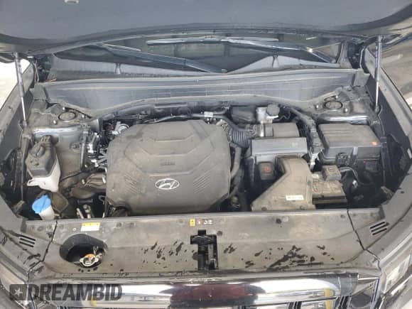 2024 Hyundai Palisade Limited with VIN KM8R54GE7RU681972, listed as a Copart auction lot 86835595 with 45,573 mi miles and Clean title. Bid and sale history available at DreamBid. Image 12.