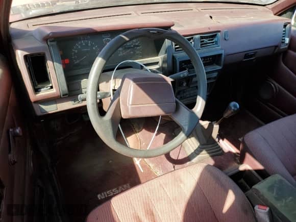 1993 Nissan Frontier with VIN 1N6SD16S7PC386904, listed as a Copart auction lot 82276425 with 120,028 mi miles and Clean title. Bid and sale history available at DreamBid. Image 8.