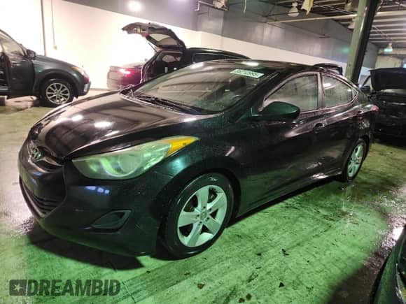 2011 Hyundai Elantra GLS z VIN KMHDH4AE3BU125772, wystawiony jako Copart lot #86212995 z przebiegiem 241 362 mil mil oraz Szkoda całkowita • Salvage title. Historia ofert i sprzedaży dostępna na DreamBid. Obrazek 1.