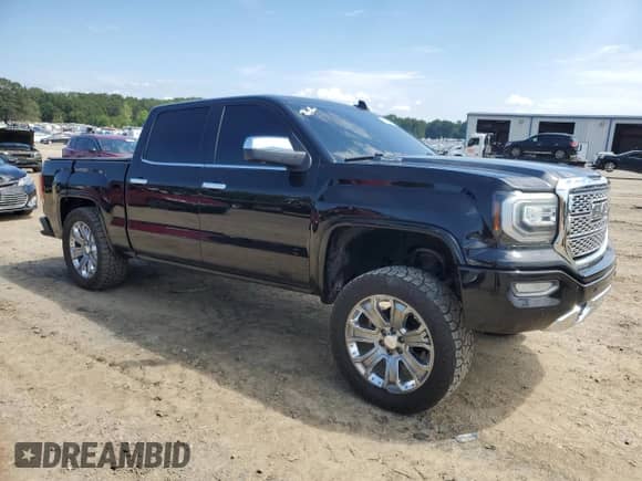 2016 GMC Sierra 1500 Denali z VIN 3GTU2PEJ7GG224734, wystawiony jako Copart lot #69385705 z przebiegiem 161 186 mil mil oraz Szkoda całkowita • Salvage title. Historia ofert i sprzedaży dostępna na DreamBid. Obrazek 4.