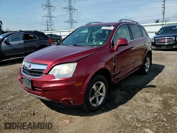 2009 Saturn VUE XR with VIN 3GSDL63719S593026, listed as a Copart auction lot 67953635 with 108,207 mi miles and Salvage title. Bid and sale history available at DreamBid. Image 13.