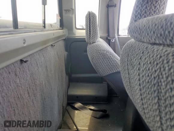 1996 Nissan Frontier XE with VIN 1N6SD16S6TC332584, listed as a Copart auction lot 58305425 with 75,590 mi miles and Salvage title. Bid and sale history available at DreamBid. Image 10.