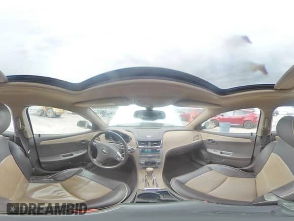 2012 Chevrolet Malibu LTZ with VIN 1G1ZG5E78CF372640, listed as a Copart auction lot 85902385 with 235,822 mi miles and Non repairable. Bid and sale history available at DreamBid. Image 15.