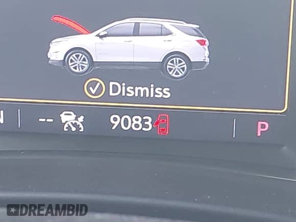 2022 Chevrolet Equinox Premier с VIN 3GNAXXEV2NS203363, выставлен на аукционе IAAI как лот 42645292 с пробегом 9 083 миль миль и . История ставок и продаж доступна на DreamBid. Изображение 15.