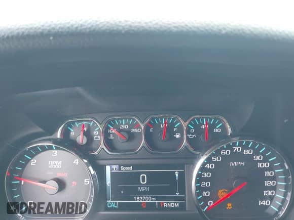 2016 Chevrolet Suburban LTZ with VIN 1GNSKJKC4GR215460, listed as a IAAI auction lot 42333991 with 183,700 mi miles and . Bid and sale history available at DreamBid. Image 7.