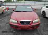 2006 Hyundai Elantra GLS z VIN KMHDN56D86U183512, wystawiony jako Copart lot #56918045 z przebiegiem 247 802 mil mil oraz Szkoda całkowita • Salvage title. Historia ofert i sprzedaży dostępna na DreamBid. Obrazek 5.