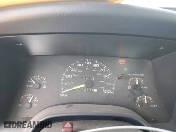 1997 Chevrolet S-10 LS с VIN 1GCCS19X7V8201030, выставлен на аукционе Copart как лот 61824875 с пробегом 200 796 миль миль и Списание • Salvage title. История ставок и продаж доступна на DreamBid. Изображение 9.