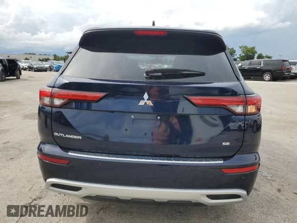 2024 Mitsubishi Outlander SE z VIN JA4J3VA87RZ085578, wystawiony jako Copart lot #80992625 z przebiegiem 8 245 mil mil oraz Nie do naprawy • Non repairable. Historia ofert i sprzedaży dostępna na DreamBid. Obrazek 6.