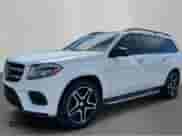 2017 Mercedes-Benz GLS 550 with VIN 4JGDF7DE0HA773504, listed as a Copart auction lot 87229485 with 98,109 mi miles and Clean title. Bid and sale history available at DreamBid. Image 2.