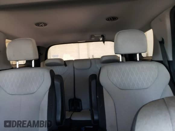 2020 Hyundai Palisade SEL z VIN KM8R24HE8LU115124, wystawiony jako Copart lot #70825695 z przebiegiem 104 113 mil mil oraz Szkoda całkowita • Salvage title. Historia ofert i sprzedaży dostępna na DreamBid. Obrazek 10.