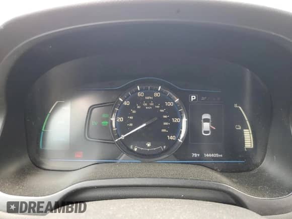 2017 Hyundai Ioniq Blue с VIN KMHC65LC5HU057129, выставлен на аукционе Copart как лот 57699823 с пробегом 144 409 миль миль и . История ставок и продаж доступна на DreamBid. Изображение 9.