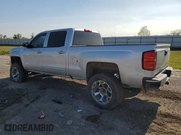 2016 Chevrolet Silverado 1500 LT with VIN 1GCUKREC6GF127877, listed as a Copart auction lot 50462795 with 110,082 mi miles and Salvage title. Bid and sale history available at DreamBid. Image 2.