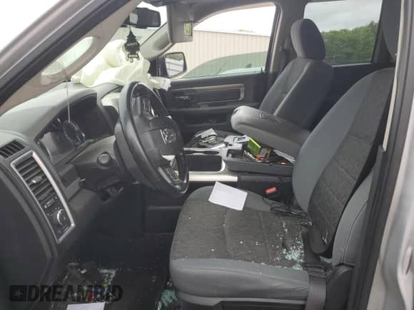 2016 Ram 1500 SLT с VIN 1C6RR7GG9GS118756, выставлен на аукционе Copart как лот 58288085 с пробегом Не указан миль и Списание • Salvage title. История ставок и продаж доступна на DreamBid. Изображение 7.