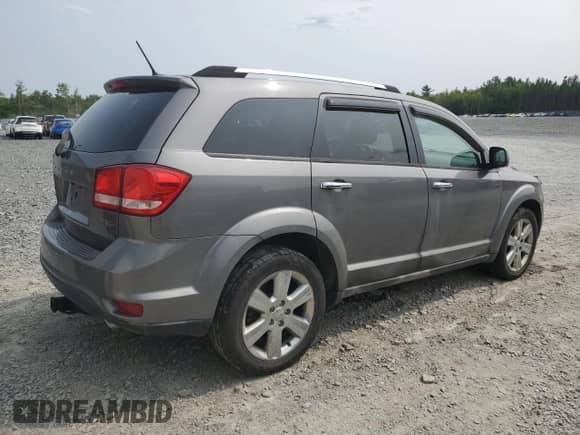 2012 Dodge Journey R/T with VIN 3C4PDDFG1CT283305, listed as a Copart auction lot 68284795 with 148,771 mi miles and Non repairable. Bid and sale history available at DreamBid. Image 3.