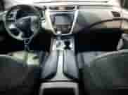 2017 Nissan Murano S with VIN 5N1AZ2MG4HN181594, listed as a Copart auction lot 67051065 with 126,732 mi miles and Salvage title. Bid and sale history available at DreamBid. Image 8.