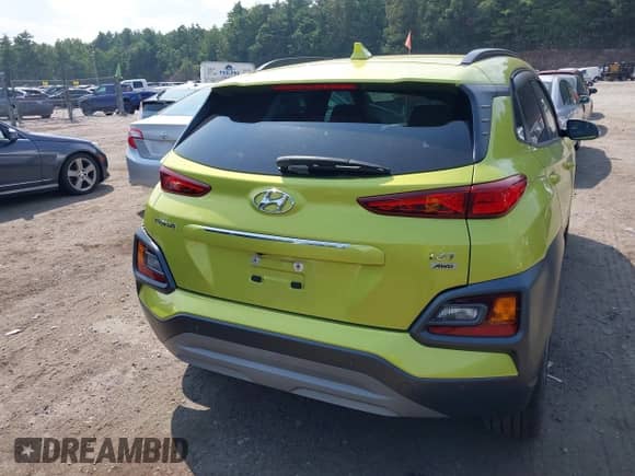 2019 Hyundai Kona Ultimate с VIN KM8K5CA55KU364198, выставлен на аукционе IAAI как лот 42829615 с пробегом 72 366 миль миль и . История ставок и продаж доступна на DreamBid. Изображение 16.