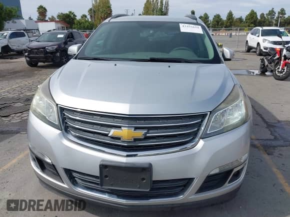 2016 Chevrolet Traverse LT with VIN 1GNKVGKD3GJ272508, listed as a IAAI auction lot 43355634 with 146,854 mi miles and . Bid and sale history available at DreamBid. Image 12.