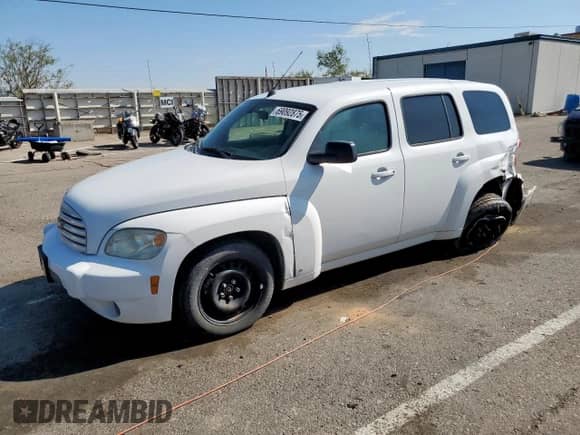 2010 Chevrolet HHR LS с VIN 3GNBAADB0AS517422, выставлен на аукционе Copart как лот 69092875 с пробегом 80 308 миль миль и Списание • Salvage title. История ставок и продаж доступна на DreamBid. Изображение 1.