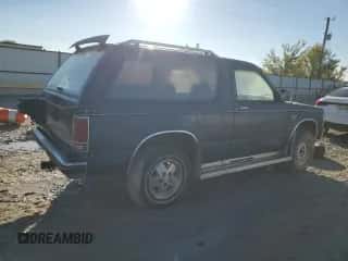 1989 Chevrolet Blazer с VIN 1GNCT18Z8K8198044, выставлен на аукционе Copart как лот 79888524 с пробегом 89 659 миль миль и Чистый • Clean title. История ставок и продаж доступна на DreamBid. Изображение 3.