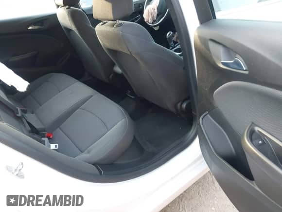 2019 Chevrolet Cruze LT with VIN 1G1BE5SM0K7113537, listed as a IAAI auction lot 43223059 with 29,732 mi miles and . Bid and sale history available at DreamBid. Image 8.
