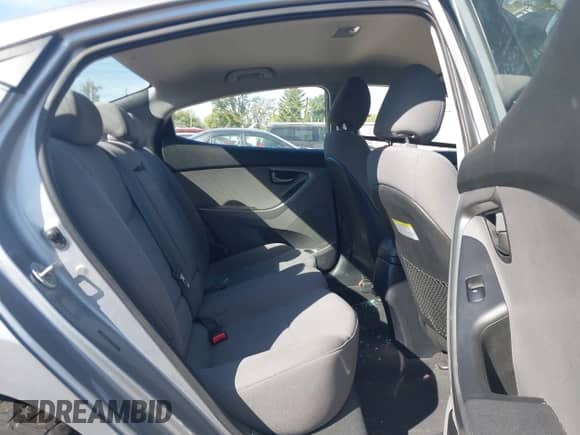 2016 Hyundai Elantra SE with VIN 5NPDH4AE3GH712303, listed as a IAAI auction lot 43352762 with 148,311 mi miles and . Bid and sale history available at DreamBid. Image 8.