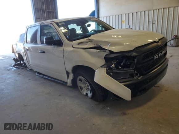 2023 Ram 1500 Tradesman с VIN 1C6SRFGT4PN560612, выставлен на аукционе Copart как лот 44381705 с пробегом 36 626 миль миль и Списание • Salvage title. История ставок и продаж доступна на DreamBid. Изображение 4.