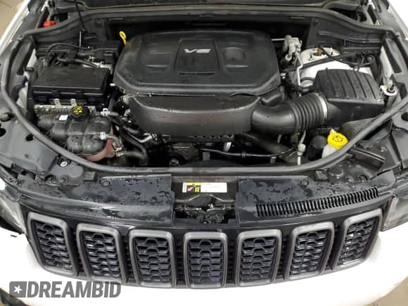 2019 Jeep Grand Cherokee Trailhawk with VIN 1C4RJFLG4KC581794, listed as a Copart auction lot 63522335 with 122,407 mi miles and Clean title. Bid and sale history available at DreamBid. Image 12.