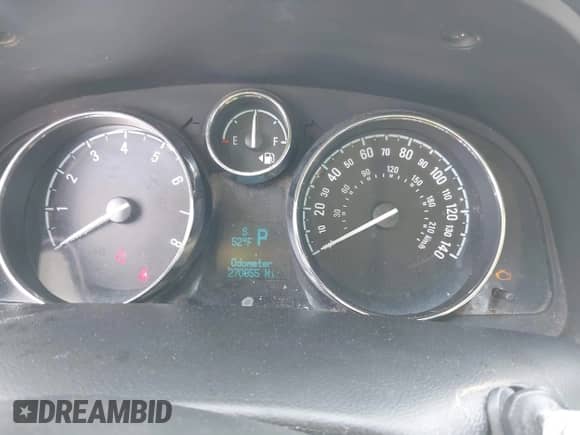 2012 Chevrolet Captiva Sport LTZ с VIN 3GNFL4E50CS627587, выставлен на аукционе IAAI как лот 42638673 с пробегом 270 955 миль миль и . История ставок и продаж доступна на DreamBid. Изображение 7.